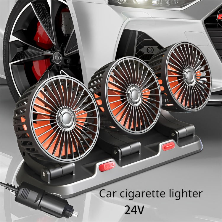 360° Adjustable Car Fan